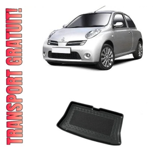 Nissan Micra K12 Hatchback din 2002 - 2010 *1, Tavita Pentru Portbagaj Lux Premium Dedicata,