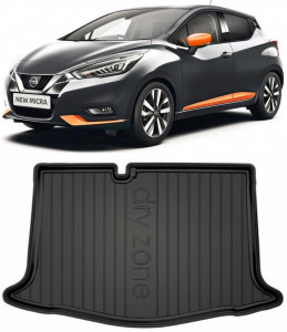 Nissan Micra K14 din 03.2017 - Prezent Hatchback *2 , Tavita Pentru Portbagaj Lux Premium Dedicata, accesorii pentru autoturismul tau - masina v179226