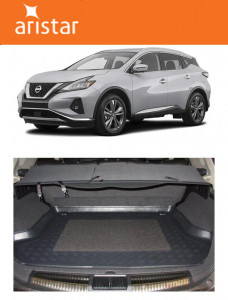 Nissan Murano II Z51 Suv din 10.2008 - 04.2014 *1, Tavita Pentru Portbagaj Lux Premium Dedicata, accesorii pentru autoturismul tau - masina v190146