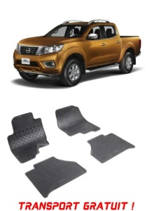 Nissan Navara Le New, Pick-Up, fabricat din 2007 - Prezent, set covorase auto dedicate, din cauciuc 100% Premium - Transport Gratuit accesorii pentru autoturismul tau - masina v38705