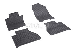 Nissan Navara, Pick-Up, fabricat din 01.2016 - Prezent, set covorase auto dedicate, din cauciuc 100% Premium accesorii pentru autoturismul tau - masina v160275