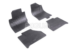 Nissan Navara, Pick-Up, fabricat din 2010 - 2015, Dubla Cabina, set covorase auto dedicate, din cauciuc 100% Premium accesorii pentru autoturismul tau - masina v159824