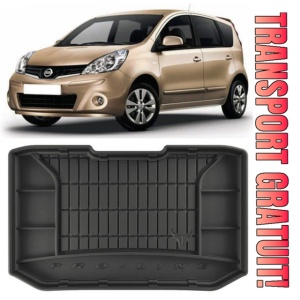 Nissan Note E11 Hatchback din 2006 - 09.2013, Tavita Pentru Portbagaj Lux Premium Dedicata, Portbagaj Inferior *2