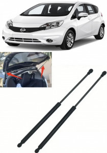Nissan Note Set 2 amortizoare pentru portbagaj Krosno compatibil cu Nissan Note Hatchback fabricat intre 2012-2016 accesorii pentru autoturismul tau - masina v86302