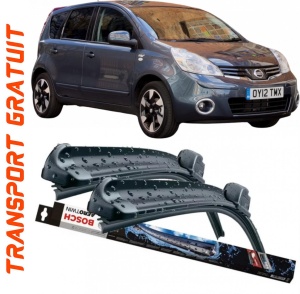Nissan Note Set 2 stergatoare parbriz Bosch Bosch Aerotwin 60 cm/34 cm compatibile cu Nissan Note (E11, Ne11) din 2006-2013 (60 cm / 34 cm) accesorii pentru autoturismul tau - masina v126406