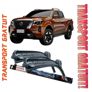Nissan Np300 Navara Pickup Set 2 stergatoare parbriz Bosch Aerotwin 600/475mm compatibile cu Nissan NP300 NAVARA Pickup (D23, D23T) (2015) (60 cm / 40 cm)