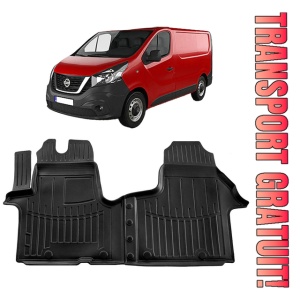 Nissan Nv300 (2016-2025) (1+2) Set covorase auto cauciuc G.Modern Line 3D