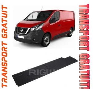 Nissan Nv300 fabricat din 11.2016 - Prezent, Van, Rand 3, set covorase auto dedicate, din cauciuc 100% Premium
