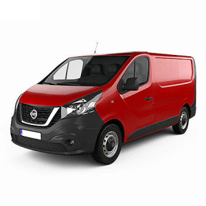 Nissan Nv300 Van din 11.2016 - Prezent, Tavita Pentru Portbagaj Lux Premium Dedicata, Ampatament Scurt In Spatele Randului 3 *2 accesorii pentru autoturismul tau - masina v188406