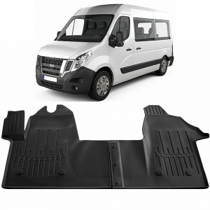 Nissan Nv400 (2010-) Set covorase auto cauciuc G.Modern Line 3D accesorii pentru autoturismul tau - masina v66906