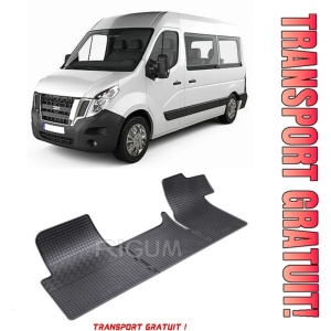 Nissan Nv400 fabricat din 01.2010 - 02.2019, Van, set covorase auto dedicate, din cauciuc 100% Premium - Transport Gratuit