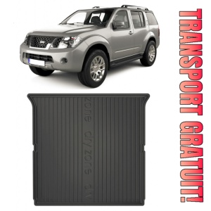 Nissan Pathfinder din 2005 - 2013 Suv Rand 3 Culcat *1, Tavita Pentru Portbagaj Lux Premium Dedicata,
