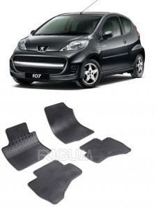Nissan Pathfinder, Suv, fabricat din 2005 - 2010, set covorase auto dedicate, din cauciuc 100% Premium accesorii pentru autoturismul tau - masina v158628