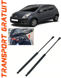Nissan Pixo Set 2 amortizoare pentru portbagaj / haion Krosno compatibil cu Nissan Pixo Hatchback fabricat intre 2009 accesorii pentru autoturismul tau - masina v89213