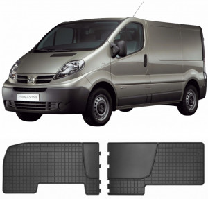 Nissan Primastar, Van, Din 2006 - Prezent, Rand 2 , Set Covorase Auto Premium accesorii pentru autoturismul tau - masina v157241