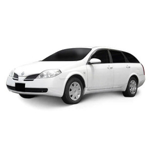 Nissan Primera P12 Combi din 2002 - 2008 *1, Tavita Pentru Portbagaj Lux Premium Dedicata, accesorii pentru autoturismul tau - masina v193565