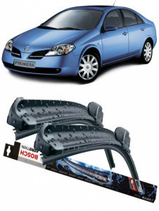 Nissan Primera Set 2 stergatoare parbriz Bosch Bosch Aerotwin compatibile cu Nissan Primera 2002-2008 (65 cm / 45 cm) accesorii pentru autoturismul tau - masina v132993