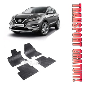 Nissan Qashqai +2, Suv, fabricat din 10.2008 - 01.2014, set covorase auto dedicate, din cauciuc 100% Premium