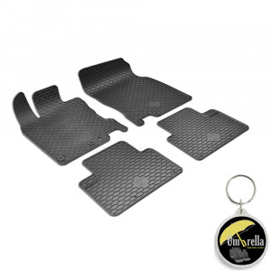 Nissan Qashqai (2014-) Set 4 covorase auto cauciuc Urban Line accesorii pentru autoturismul tau - masina v239064