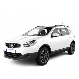 Nissan Qashqai I, Suv, Din 02.2007 - 01.2014 , Set Covorase Auto Tip Tavita Premium 3D, din cauciuc accesorii pentru autoturismul tau - masina v172693