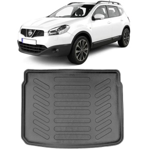 Nissan Qashqai II (J11) Tekna Version 2013-2021 Tavita cauciuc pentru protectie portbagaj dedicata pentru Nissan Qashqai Transport Gratuit accesorii pentru autoturismul tau - masina v23316