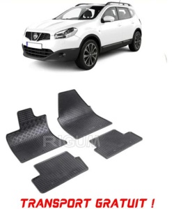 Nissan Qashqai III fabricat din 06.2021 - Prezent, Suv, set covorase auto dedicate, din cauciuc 100% Premium - Transport Gratuit accesorii pentru autoturismul tau - masina v38650