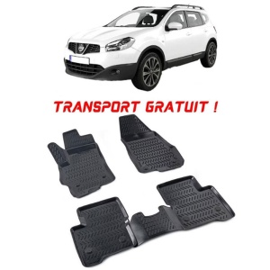 Nissan Qashqai III (J12) 2021- Set 4 covorase auto din cauciuc tip tavita premium line 3D - Transport Gratuit! accesorii pentru autoturismul tau - masina v48655