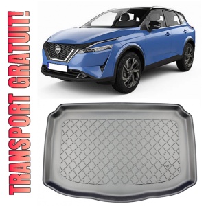 Nissan Qashqai III Mhev din 06.2021 - Prezent Suv Portbagaj Inferior *1, Tavita Pentru Portbagaj Lux Premium Dedicata,