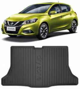 Nissan TIIda din 2007 - 12.2011 Hatchback *1 , Tavita Pentru Portbagaj Lux Premium Dedicata, accesorii pentru autoturismul tau - masina v183805