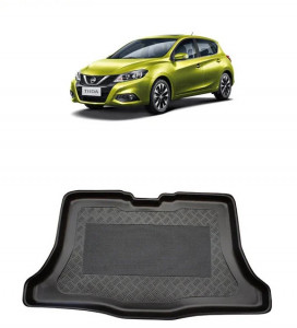 Nissan TIIda Hatchback din 2007 - 12.2011 *1, Tavita Pentru Portbagaj Lux Premium Dedicata, accesorii pentru autoturismul tau - masina v196208