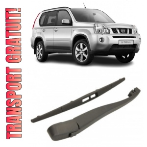 Nissan X-Trail II Brat stergator pentru luneta spate cu lamela 360 mm, compatibil cu Nissan X-Trail II SUV fabricat intre 2007-2013, calitate extra