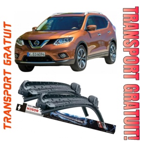 Nissan X-Trail Set 2 stergatoare parbriz Bosch Bosch Aerotwin compatibile cu Nissan X-Trail 2007-2014 (60 cm / 40 cm)