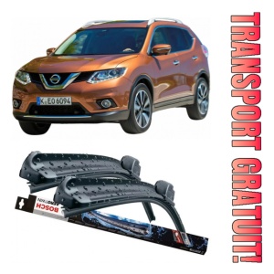 Nissan X-Trail Set 2 stergatoare parbriz Bosch Bosch Aerotwin compatibile cu Nissan X-Trail 2014 (65 cm / 40 cm)