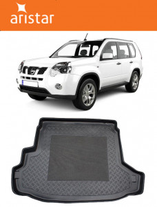 Nissan X-Trail T31 Suv din 06.2007 - 07.2014, Tavita Pentru Portbagaj Lux Premium Dedicata, Portbagaj Superior *2 accesorii pentru autoturismul tau - masina v197071
