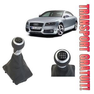 Nuca schimbator cu manson pentru Audi A5 8T3 - 6 Trepte
