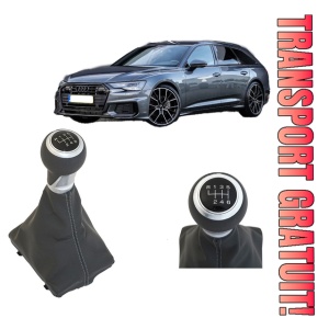Nuca schimbator cu manson pentru Audi S-Line - 6 Trepte