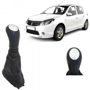 Nuca schimbator cu manson pentru Dacia Sandero 1 - 5 Trepte accesorii pentru autoturismul tau - masina v113650