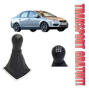 Nuca schimbator cu manson pentru Ford Focus 2 - 5 Trepte
