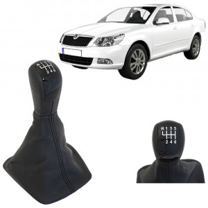 Nuca schimbator cu manson pentru Skoda Octavia Ii 2004-2013 6 Trepte accesorii pentru autoturismul tau - masina v234511