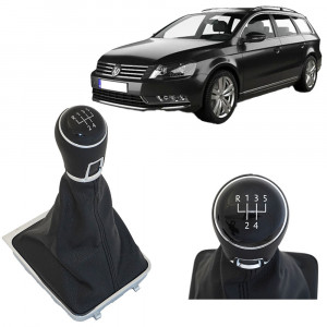 Nuca schimbator cu manson pentru Volkswagen Passat B7 - 5Trepte accesorii pentru autoturismul tau - masina v234620