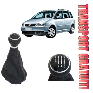 Nuca schimbator cu manson pentru Volkswagen Touran 2003-2010 6 Trepte