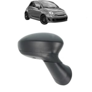 Oglinda Dreapta ABARTH 500 / 595 / 695 din 2008 - 2016, Auto, Reglaj electric, Completa - Img 2