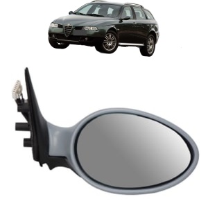 Oglinda Dreapta ALFA ROMEO 156 Crosswagon Q4 din 2004 - 2006, Auto, Reglaj electric, Completa - Img 2