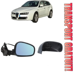 Oglinda Dreapta ALFA ROMEO 159 Sportwagon (939_) din 2005 - 2012, Auto, Reglaj electric, Completa