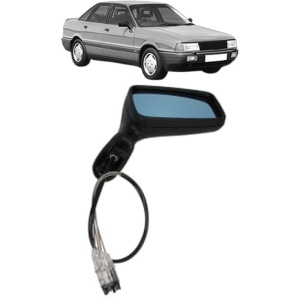 Oglinda Dreapta AUDI 80 B3 Saloon (893, 894, 8A2) din 1986 - 1991, Auto, Reglaj mecanic, Completa - Img 2