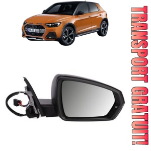 Oglinda Dreapta AUDI A1 City Carver (GBH) din 2019 - 2022, Auto, Reglaj electric, Completa