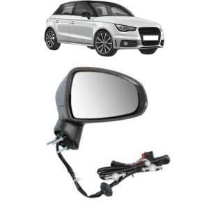 Oglinda Dreapta AUDI A1 Sportback (8XA, 8XF) din 2011 - 2018, Auto, Reglaj electric, Completa - Img 2