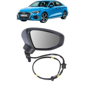 Oglinda Dreapta AUDI A3 Limousine (8YS, 8YM) din 2020 - 2024, Auto, Reglaj electric, Completa - Img 2