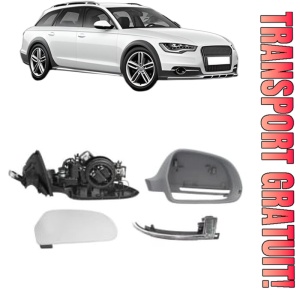 Oglinda Dreapta AUDI A4 Allroad B8 (8KH) din 2009 - 2016, Auto, Reglaj electric, Completa