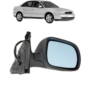 Oglinda Dreapta AUDI A4 B5 (8D2) din 1994 - 2001, Auto, Reglaj electric, Completa - Img 2